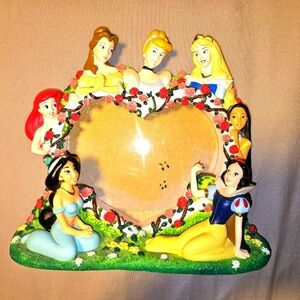 DISNEY PRINCESSES from Disney Store Picture Frame - Please Read